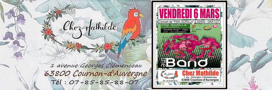 Chez Mathilde Bar à Cournon -63