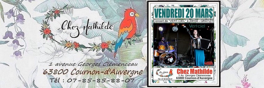 Chez Mathilde Bar à Cournon -63