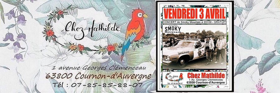 Chez Mathilde Bar à Cournon -63