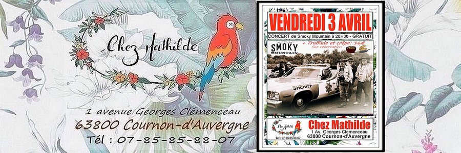 Chez Mathilde Bar à Cournon -63