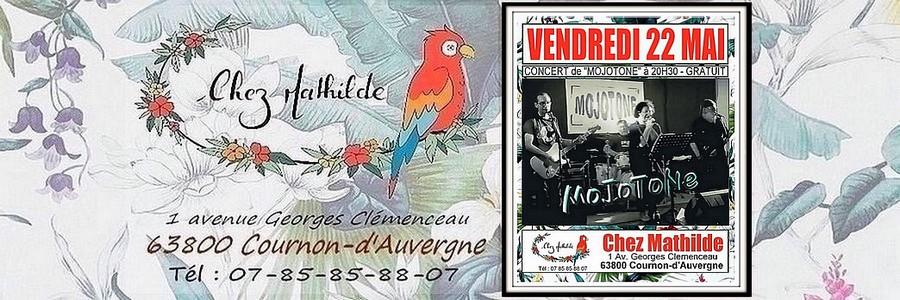 Chez Mathilde Bar à Cournon -63