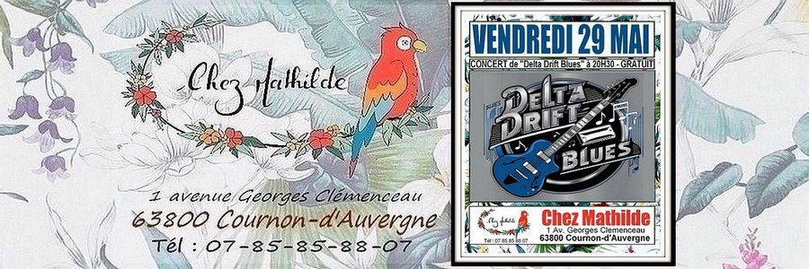 Chez Mathilde Bar à Cournon -63