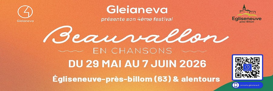 Gleianeva - Beauvallon en Chansons