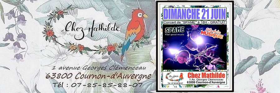 Chez Mathilde Bar à Cournon -63