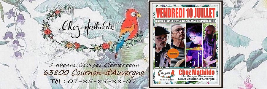 Chez Mathilde Bar à Cournon -63