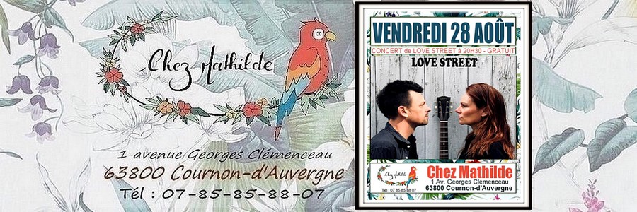 Chez Mathilde Bar à Cournon -63