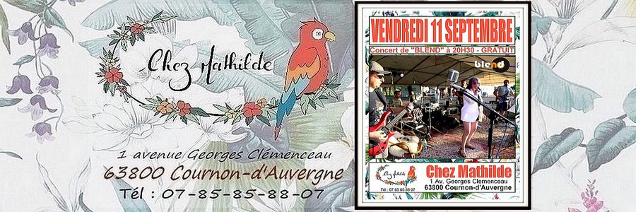 Chez Mathilde Bar à Cournon -63