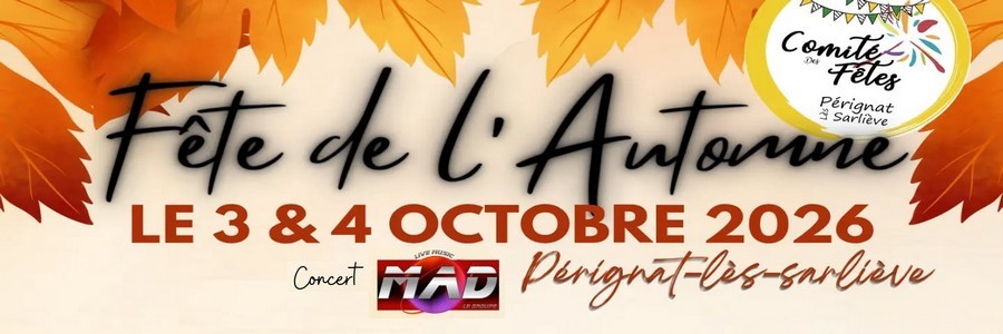 Comité des Fêtes de Pérignat-lès-Sarliève