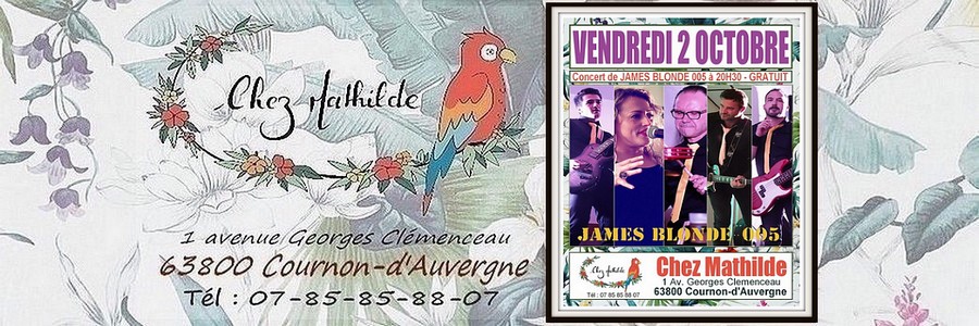 Chez Mathilde Bar à Cournon -63