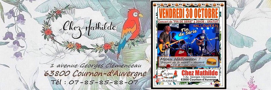 Chez Mathilde Bar à Cournon -63